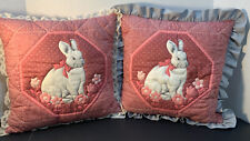 Rabbit pillows hand for sale  Miami