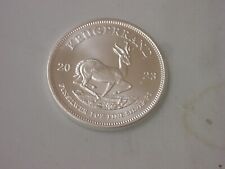 maravillosa moneda de plata Krugerrand de Sudáfrica 2023 grado 999 de 1 onza segunda mano  Embacar hacia Argentina