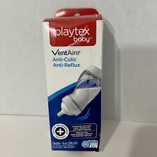Used, Playtex VentAireAnti-colic Anti-reflux 9oz Bottle 3M+ Medium BPA Free (G4) for sale  Shipping to South Africa