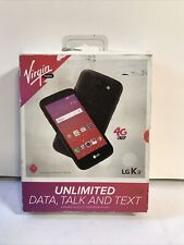  LG K3 8 GB negro (Virgin Mobile) pantalla 4,5" teléfono inteligente *Leer descripción* segunda mano  Embacar hacia Mexico