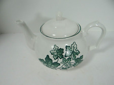 Tea pot green for sale  Southborough