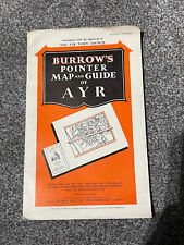 Burrow pointer map for sale  BOLTON