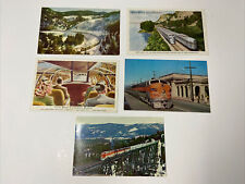 California zephyr postcards for sale  Broomfield