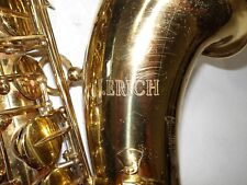 Saxofón tenor J. Erich - LLAVES/PIEZAS DE REPUESTO ***¡Reparación!*** segunda mano  Embacar hacia Argentina