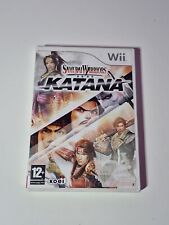 Samurai Warriors Katana - Nintendo Wii segunda mano  Embacar hacia Argentina