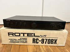 Rotel 970bx stereo for sale  Shipping to Ireland