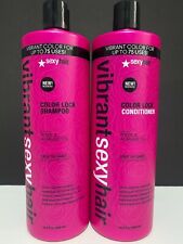 Xampu e condicionador vibrante sexy com trava de cabelo - fl oz 33,8 cada comprar usado  Enviando para Brazil