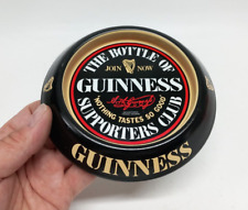 Guinness tin ashtray for sale  Shipping to Ireland