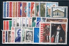 Brukt, T6171-monaco-stamps # 736 - 771 new ** year 1968 til salgs  Frakt til Norway