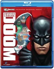 Justice League: Doom (Blu-ray, 2012) comprar usado  Enviando para Brazil