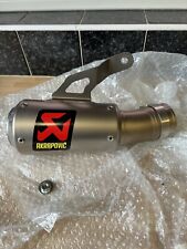 Akrapovic exhaust bmw for sale  UK