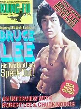 KUNG FU MONTHLY # 17 (Vintage Bruce Lee UK Poster-Magazine 1974) V.G. CONDITION segunda mano  Embacar hacia Argentina