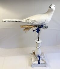 Wooden dove painted for sale  Canton