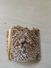 Rajasthan bracelet gold for sale  BURY