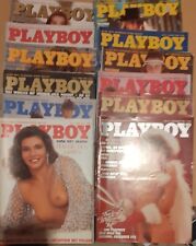 Playboy jahrgang 1984 gebraucht kaufen  Pfaffenwlr.,-Marb., O'eschach