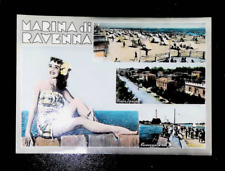 Marina ravenna cartolina usato  Sannicandro Di Bari