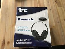 panasonic wireless headphones for sale  UK