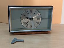 Reloj de mesa chimenea soviético vintage Vesna URSS con llave segunda mano  Embacar hacia Argentina