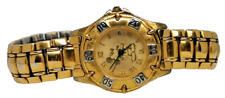 Vintage Mickey Mouse Disney Time Works 85/8045 6L12 relógio calendário de quartzo, usado comprar usado  Enviando para Brazil