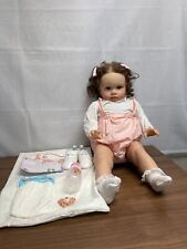 iCradle Reborn Pippa Multicolor Realistic New Born Girl Baby Doll Size 26 Inch, used for sale  Shipping to South Africa