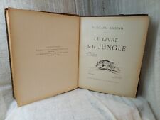 Livre jungle .rudyard d'occasion  Loches