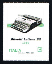 Italia francobollo olivetti usato  Prad Am Stilfserjoch