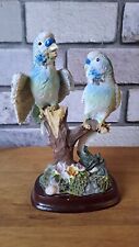Budgerigar bird figurine for sale  BIRMINGHAM
