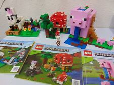 Lego minecraft sets for sale  WISBECH