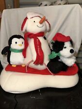 Hallmark musical snowman for sale  San Jose
