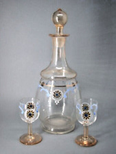 Carafe verres liqueur d'occasion  Pacy-sur-Eure