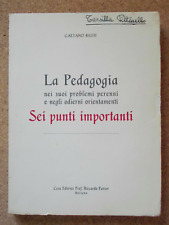 Libro pedagogia sei usato  Ferrara