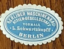 Siegelmarke berliner maschinen gebraucht kaufen  Vallendar