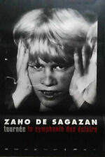 Zaho sagazan affiche d'occasion  Perpignan-