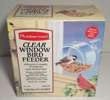 Rubbermaid clear window for sale  Coulterville