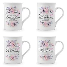 Personalised floral happy for sale  SUNDERLAND