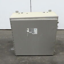 Hoffman 30" x 30" x 12" Electrical Enclosure W/Backplate & Hinged Door for sale  Shipping to South Africa