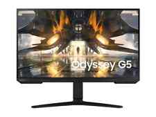Samsung Odyssey G5 27” IPS 165 Hz QHD HDR Gaming Monitor LS27AG500PNXZA OPEN BOX for sale  Shipping to South Africa