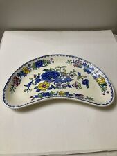 Masons Ironstone China Regency Kidney Shaped Segment Dish for sale  Shipping to South Africa