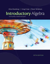 Introductory algebra everyday for sale  Mishawaka
