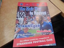 Scottish league stranraer for sale  COWDENBEATH
