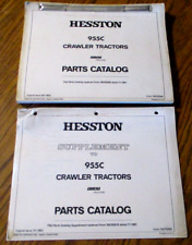 Hesston 955c crawler for sale  Elizabeth