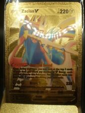 Gold zacian pokemon for sale  Hiram