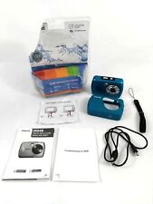 Used, Polaroid 16MP Waterproof Digital Camera IS048-TEAL Open Box Complete for sale  Shipping to South Africa