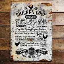 Chicken coop rules for sale  UK