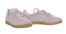 B6 Auténtico ADIDAS Gazelle Aero Rosa y Goma Gamuza Entrenadores Zapatos B75569 Talla 10 segunda mano  Embacar hacia Argentina