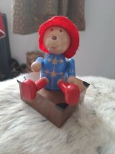 Paddington bear wooden for sale  WREXHAM