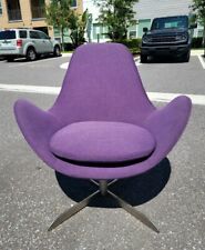 round purple couch chair for sale  Sarasota