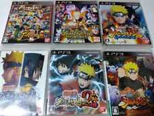 PS3 Naruto conjunto de 6 peças Ultimate Storm 2 3 Geração Ultimate Revolution etc, usado comprar usado  Enviando para Brazil