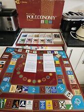 The Game Of Power Poleconomy  Board Game  Rare Vintage 1980s for sale  Shipping to South Africa