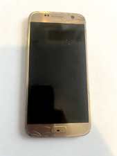 Samsung Galaxy S7 edge 32GB Black SM-G935A AT&T PARTS ONLY LOCKED HJ13 for sale  Shipping to South Africa